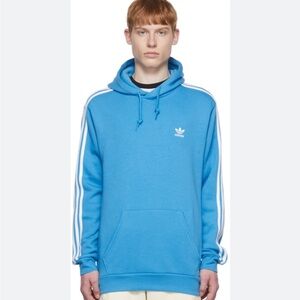 Adidas Blue Hoodie for Men. New with tags.  Size Small